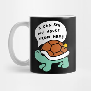 The Turtle Funny Mug